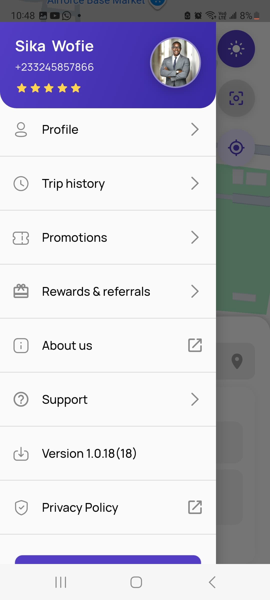Go to Profile