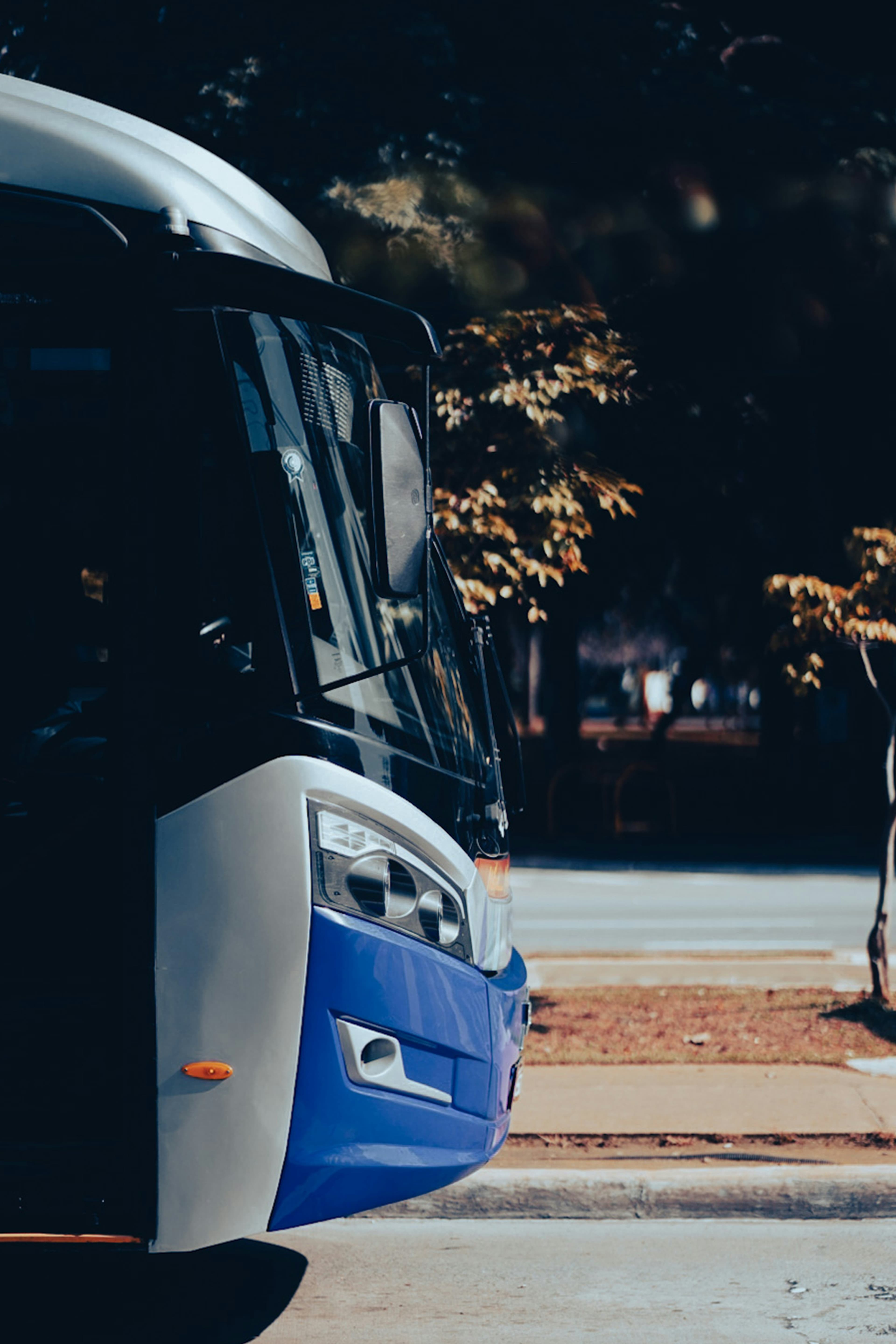 A Rydsom bus on a city route